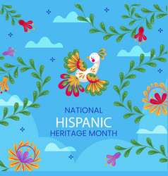 Flat For National Hispanic Heritage