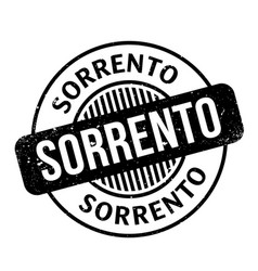 Sorrento Rubber Stamp