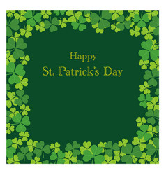 Square Frame For St Patricks Day