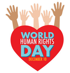 World Human Rights Day Poster Design