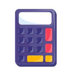 Calculator Cartoon Icon