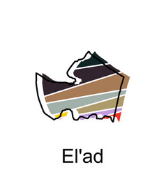 El Ad Map Icon Design