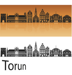 Torun Skyline