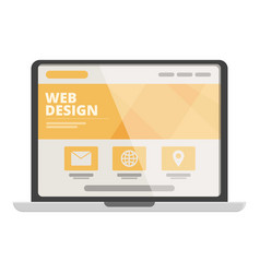 Web Design Html Icon Cartoon Code Seo Pc