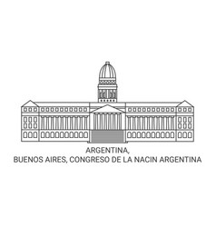 Argentina Buenos Aires Congreso De La Nacin