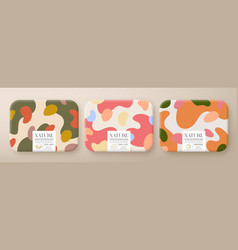 Fruit Bath Cosmetics Package Boxes Set