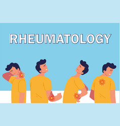 Rheumatology Disease Man