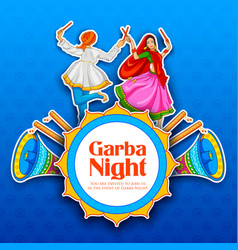 Dandiya Vector Images Over 930