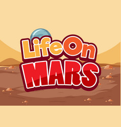 Life On Mars Poster Design