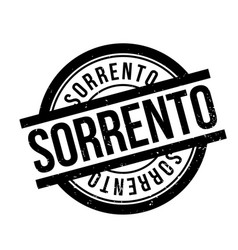 Sorrento Rubber Stamp