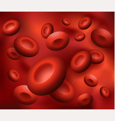 Blood Cells Texture Background