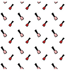 Nail Polish Seamless Pattern