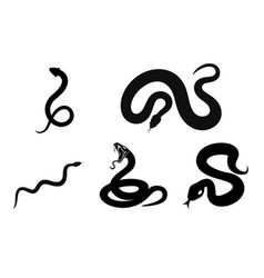 Snake Silhouettes