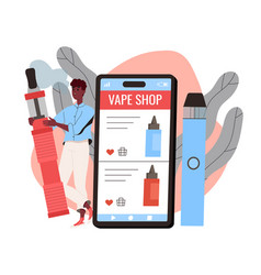 Online Electronic Cigarette Shop