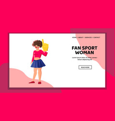 Fan Sport Woman