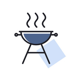 Grill Bbq Cookout Isolated Icon Graph Symbol