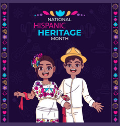 Hand Drawn Hispanic Heritage Month