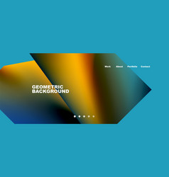 Landing Page Background Template Abstract