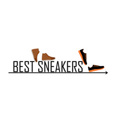 Best Sneakers Inscription