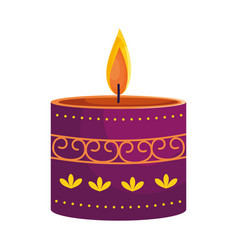 Diwali Candle Icon