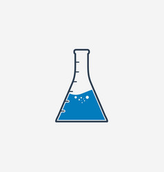 Conical Flask Icon Editable Eps Symbol