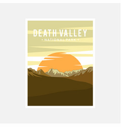 Death Valley National Park Poster