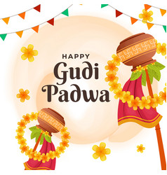 Gradient Design Gudi Padwa Festival