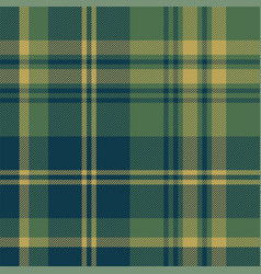 Plaid Pattern Green Gold Seamless Texture