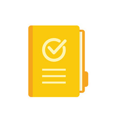 Quality Folder Icon Flat Document File