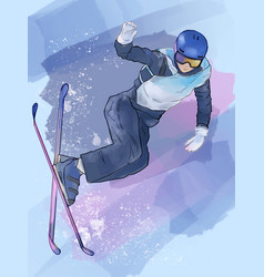 Skiing