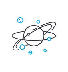 Calculating The Trajectory Thin Line Stroke