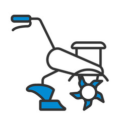 Garden Tiller Icon