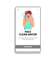 Face Clean Water