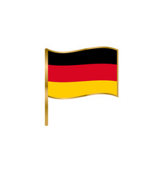 Germany Flag Lapel Badge Design