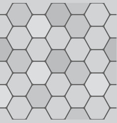 Grey Diamond Shaped Pavement Pattern Top View