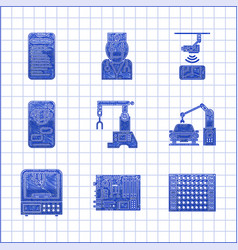 Set Assembly Line Printed Circuit Pcb Industrial