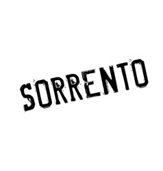 Sorrento Rubber Stamp