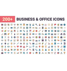 Set Business Banking And Finance Icons