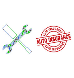 Auto Insurance Distress Watermark