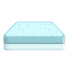 Clean Sponge Icon Cartoon Liquid Product