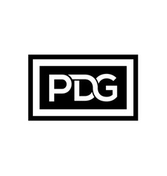 Letter P D And G Logo Design