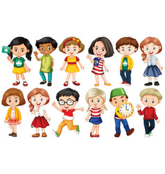 Set Children From Different Countries