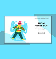 Snow Angel Boy