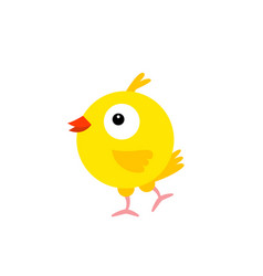 Cheerful Bird Yellow Canary