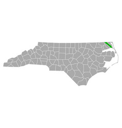 Map Camden In North Carolina