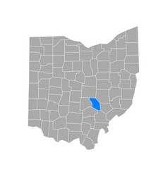 Map Perry In Ohio