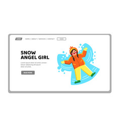 Snow Angel Girl