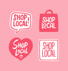 Hand Drawn Shop Local Template