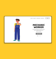 Mechanic Worker