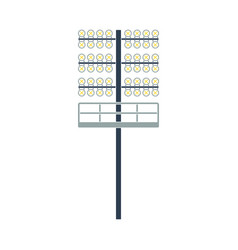 Soccer Light Mast Icon